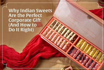 Why Indian Sweets Are the Perfect Corporate Gift (And How to Do It Right)