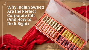 Why Indian Sweets Are the Perfect Corporate Gift (And How to Do It Right)