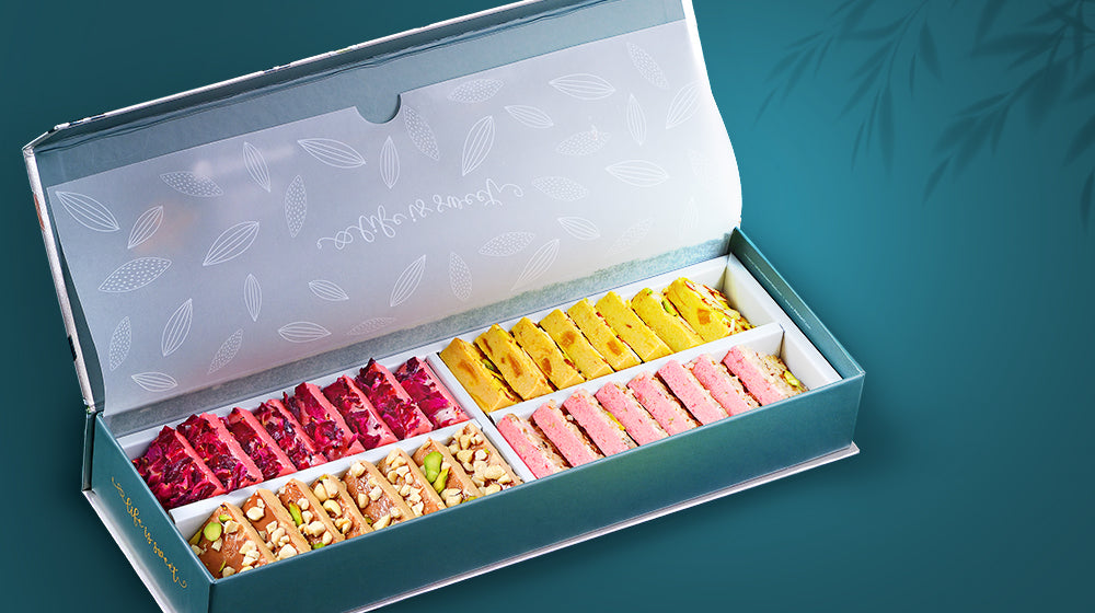 Celebrating with Kaju Sweets: Perfect Treats for Festivals, Weddings, and More