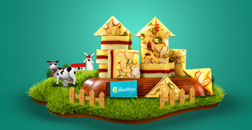 What are the different types of milk-based Indian sweets