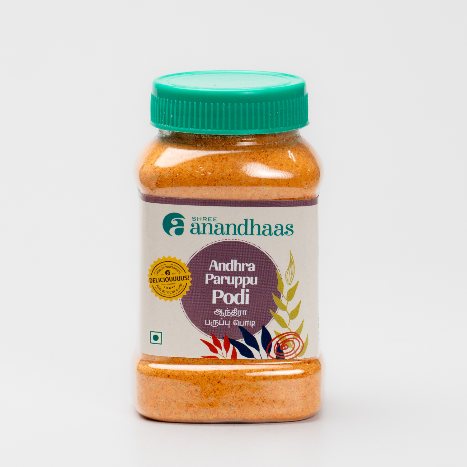 Andhra Paruppu Podi