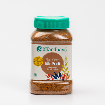 Flaxseed Idli Podi