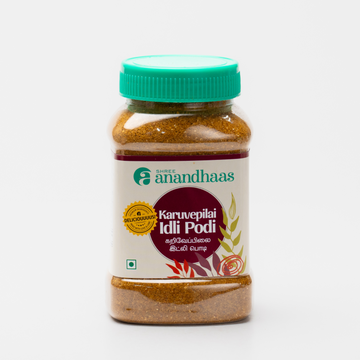 Karuveppilai Idli Podi