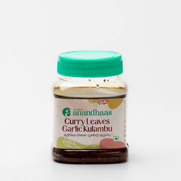 Curry Leaves Garlic Kulambu