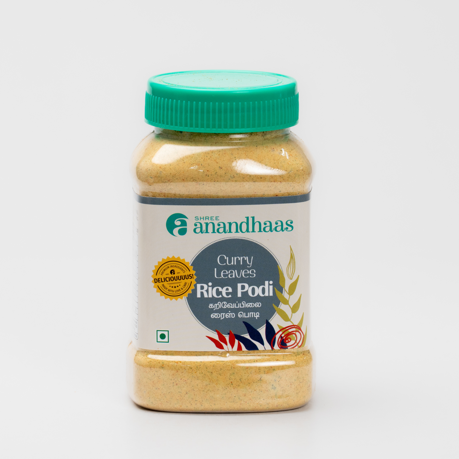 Curry Leaves Rice Podi