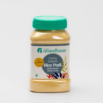 Curry Leaves Rice Podi