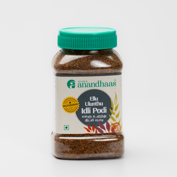 Ellu Ulunthu Idli Podi
