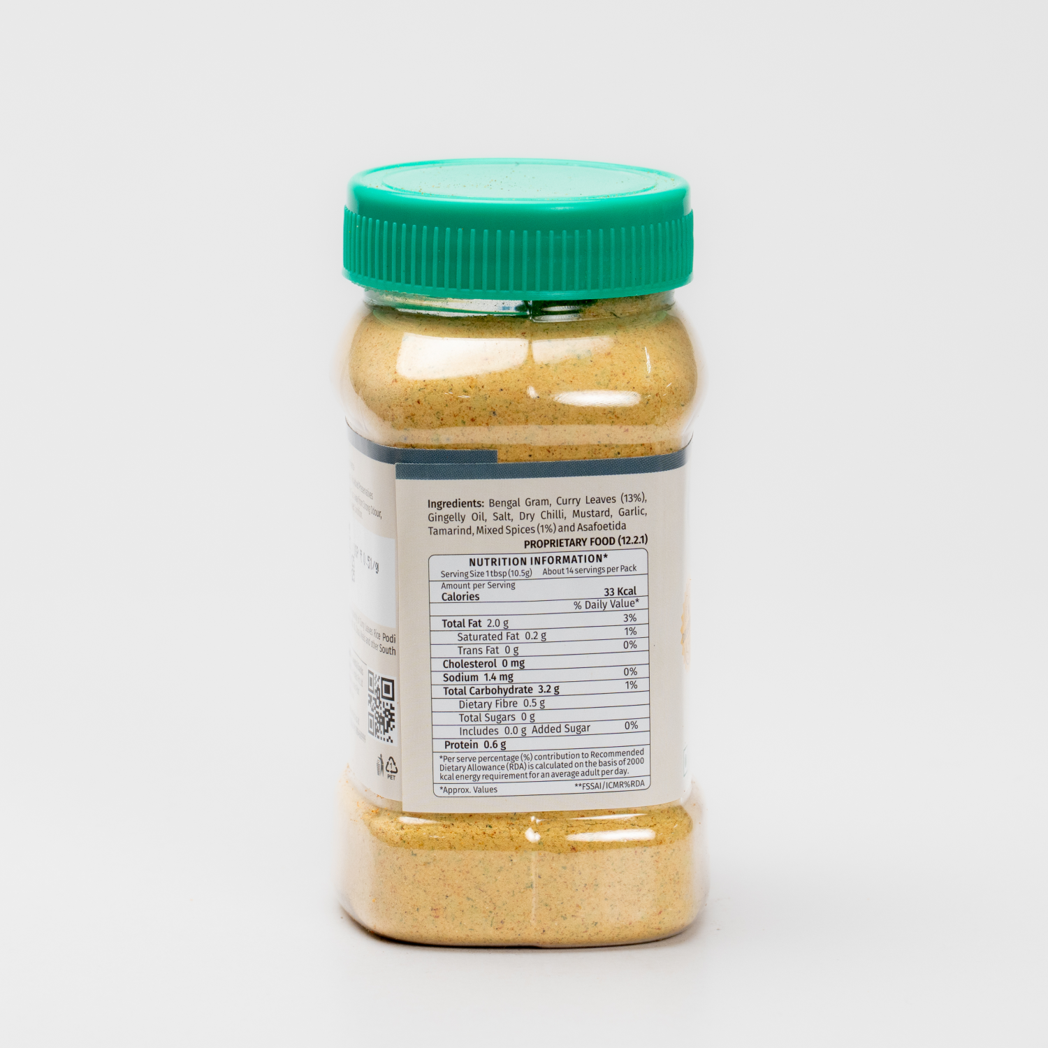 Curry Leaves Rice Podi