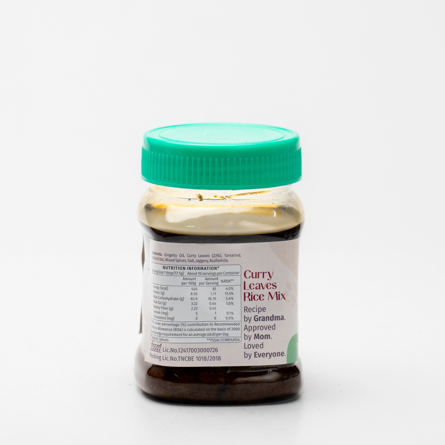 Curry Leaves Rice Mix