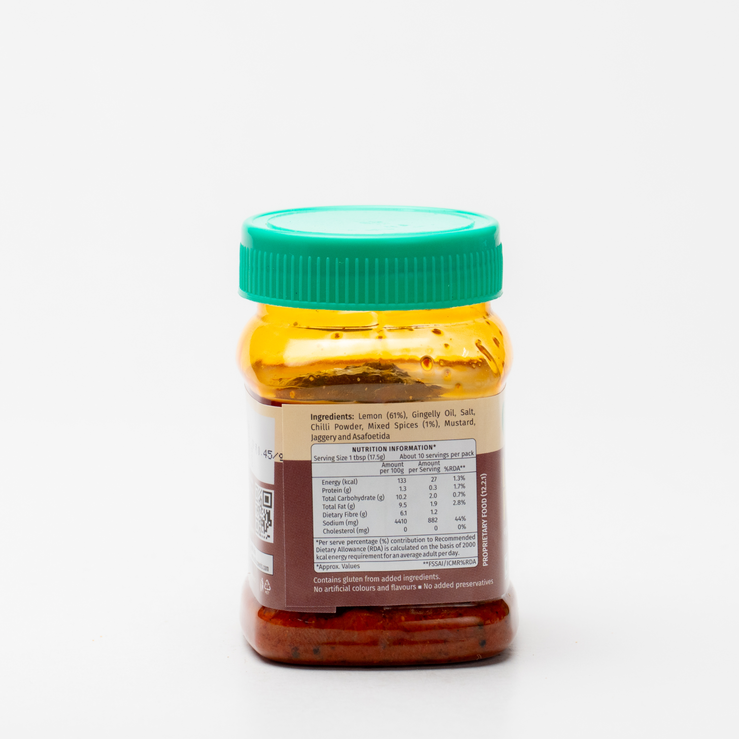 Lemon Pickle