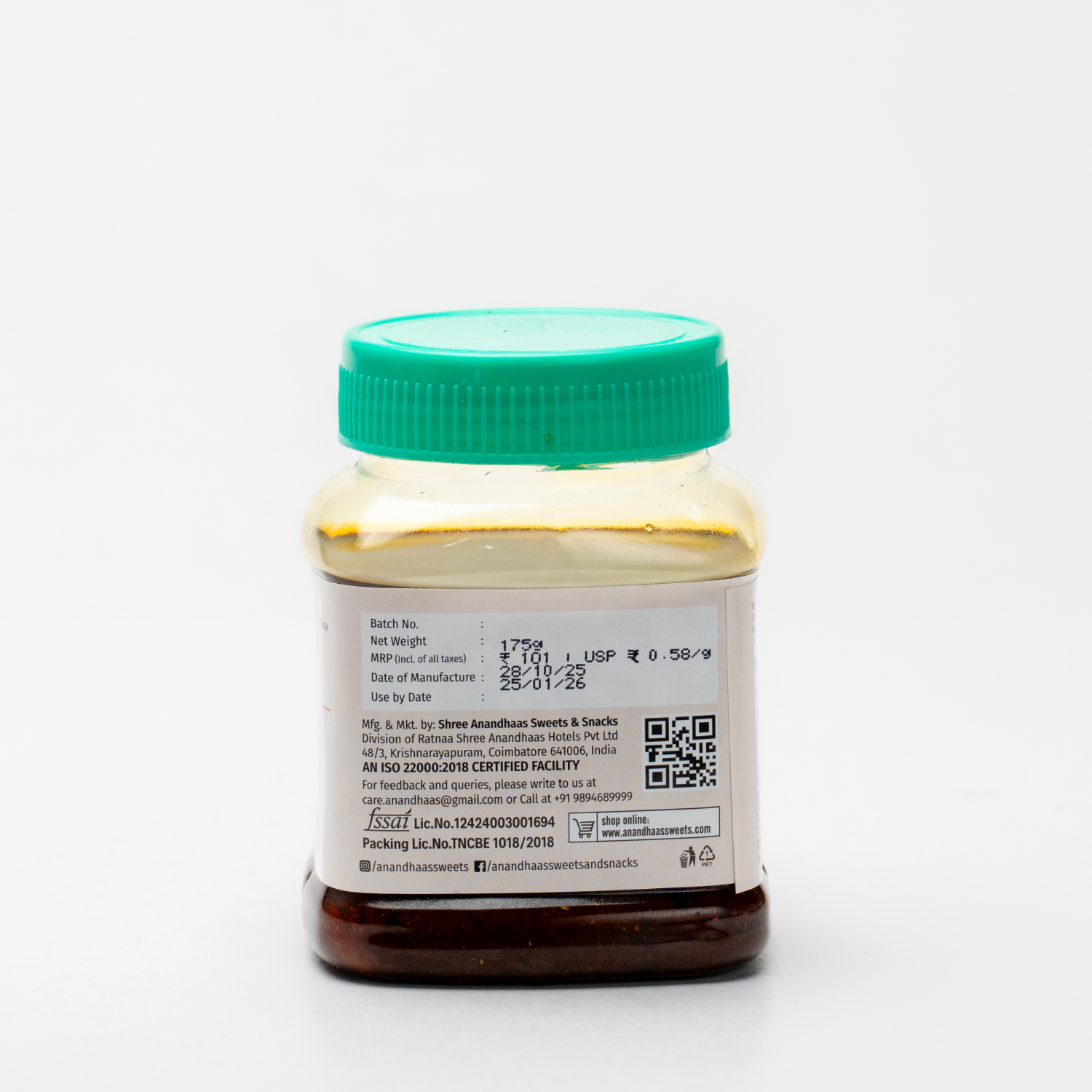 Tamarind Rice Mix