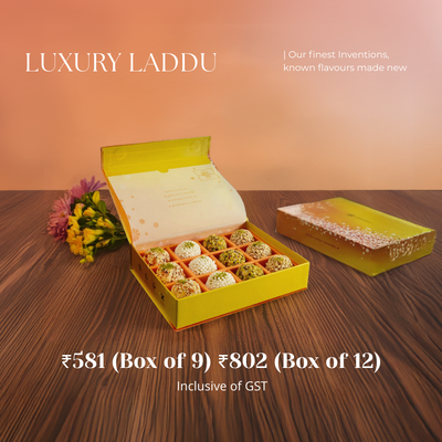LUXURY LADDU