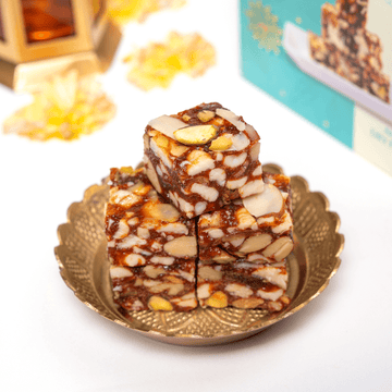 American Dry Fruit Burfi