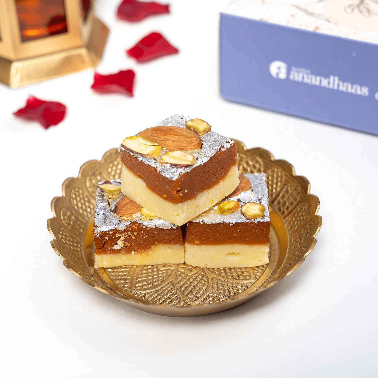 Badam Chocolate Burfi