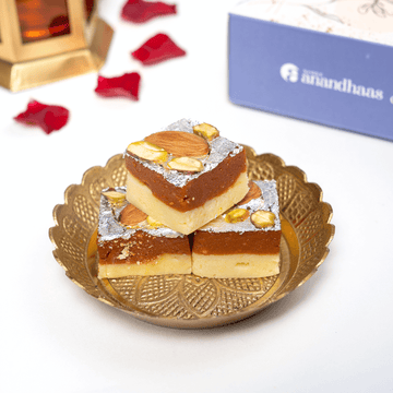 Badam Chocolate Burfi