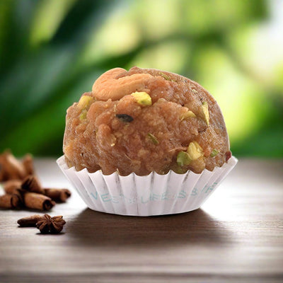 Our best selling Balaji Ladoo, the tastiest laddu from the south!
