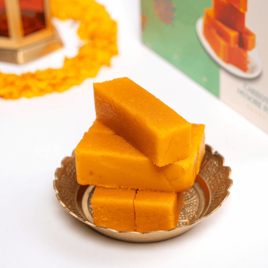Order Now and Satisfy Your Cravings with the Taste of Carrot Mysore Pak ...