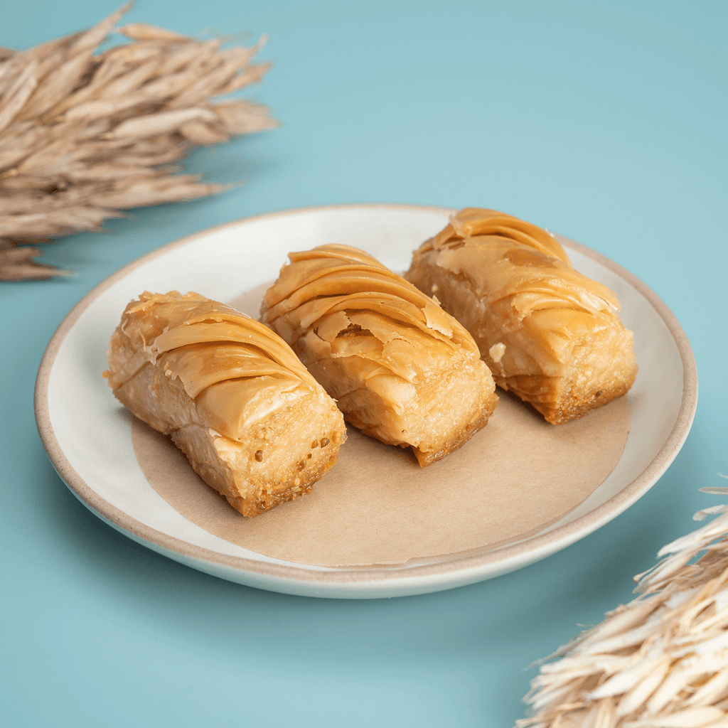 Cashew Baklava Roll