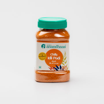 Chilly Idli Podi