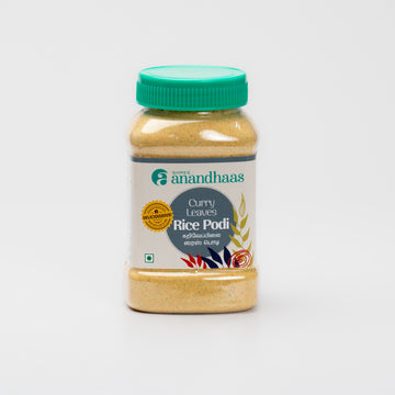 Curry Leaves Rice Podi