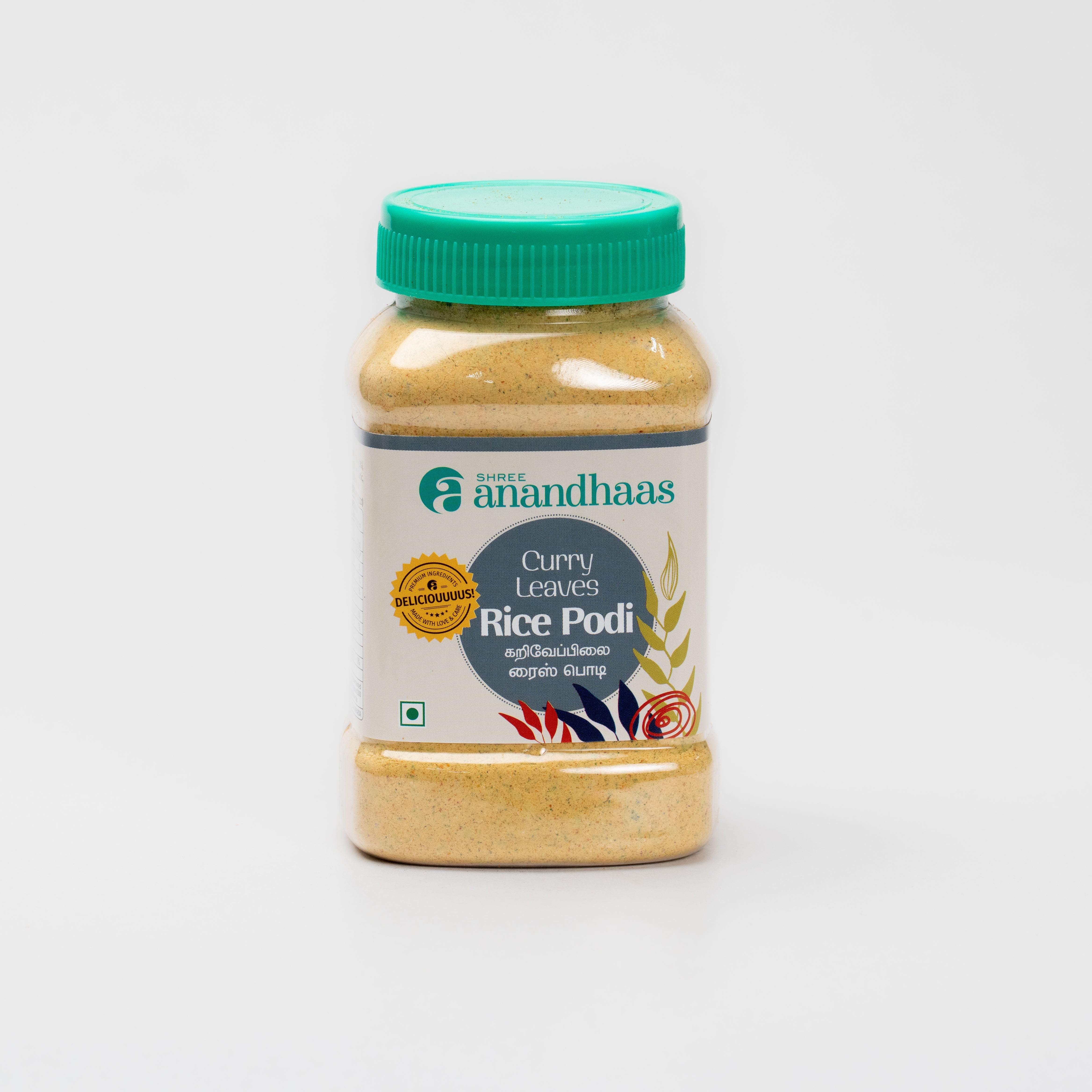 Curry Leaves Rice Podi
