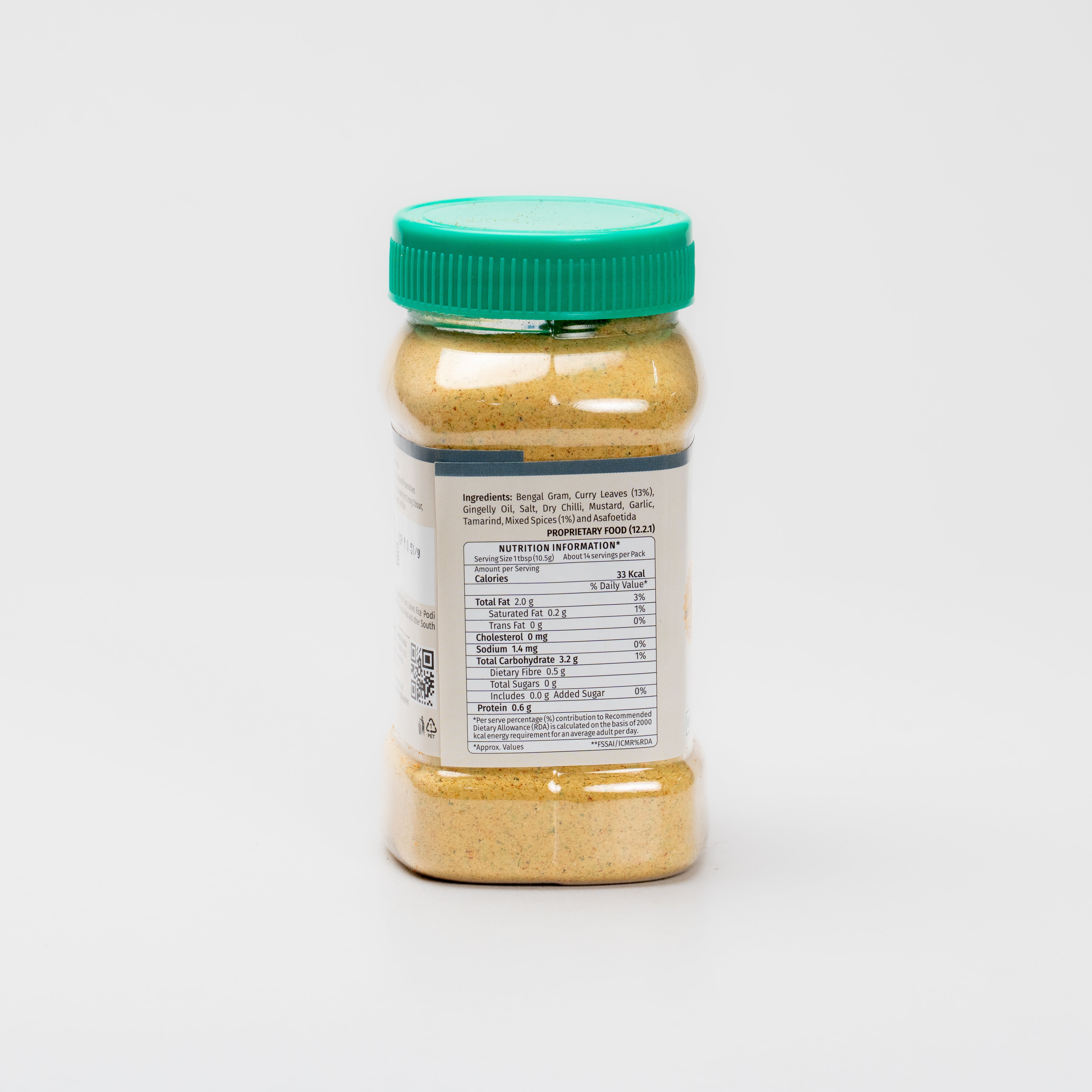 Curry Leaves Rice Podi