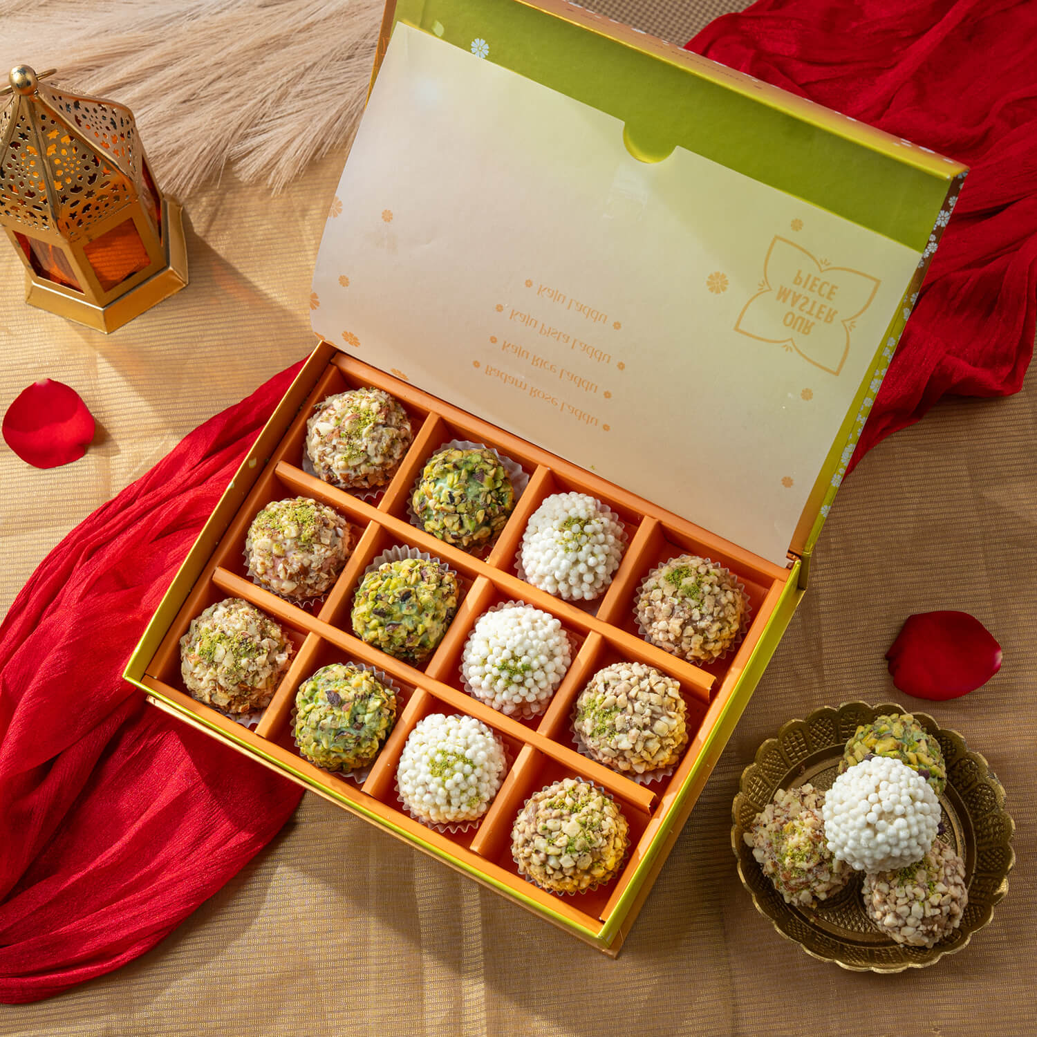 Luxury Laddu - 12 piece