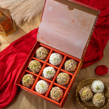 Luxury Laddu - 9 piece
