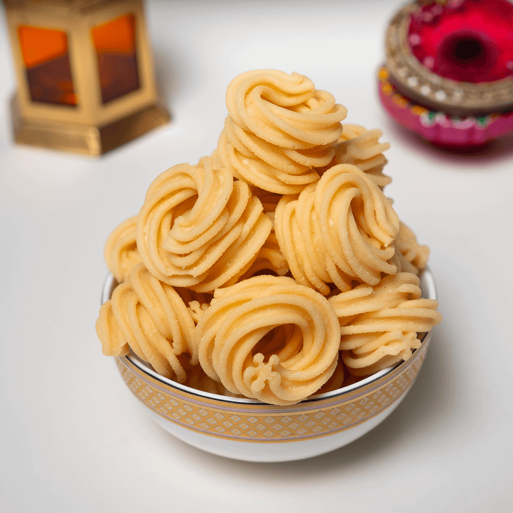 Garlic Murukku