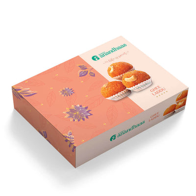 Ghee Laddu - Shree Anandhaas Sweets and Snacks