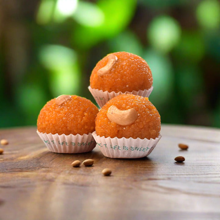 Buy the Best Ghee Laddu Online and Satisfy Your Sweet Tooth – Shree ...