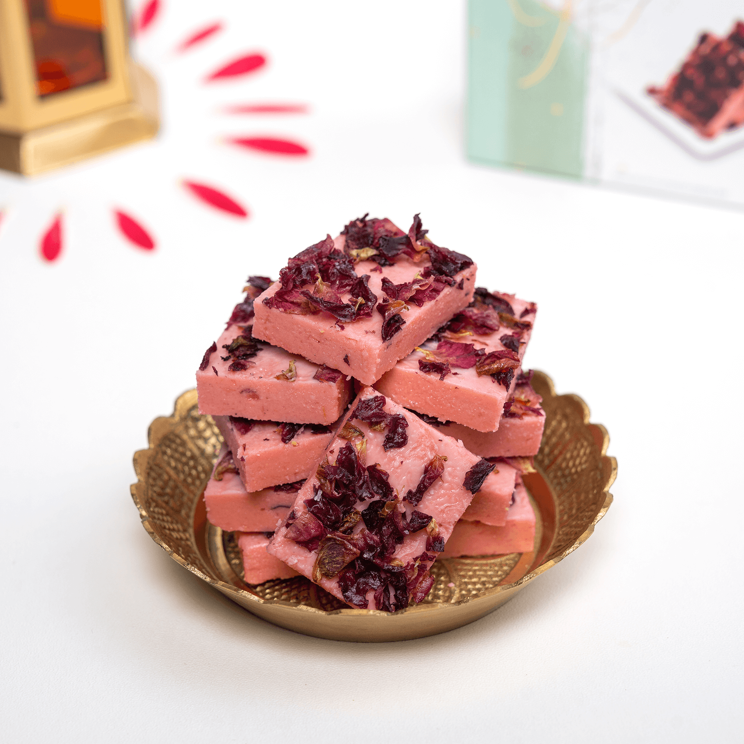 Gulkand Biscuit
