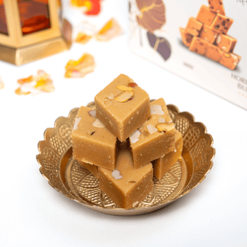 Horlicks Burfi