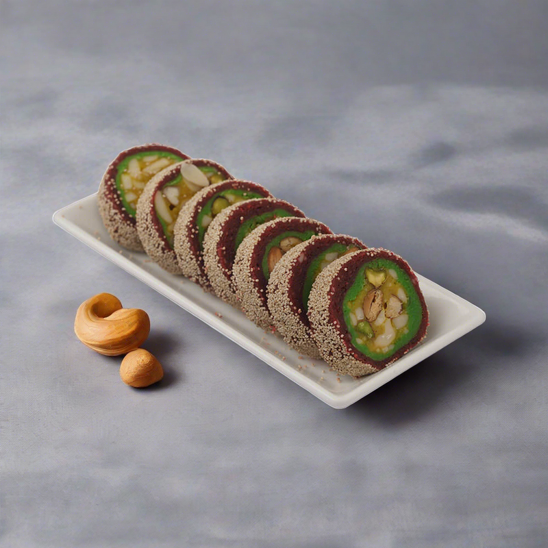 Kaju Anjeer Roll