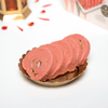 Kaju Strawberry Cake Roll