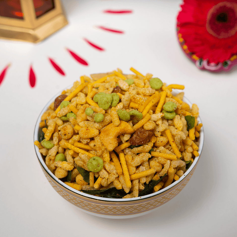 Crunchy South Indian Mixture Snacks | Anandhaas – Shree Anandhaas ...