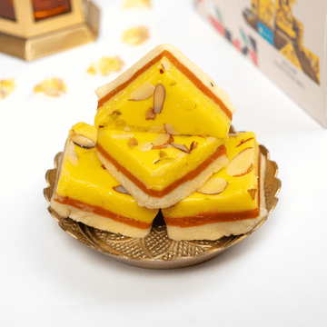 Kesar Anjeer Burfi