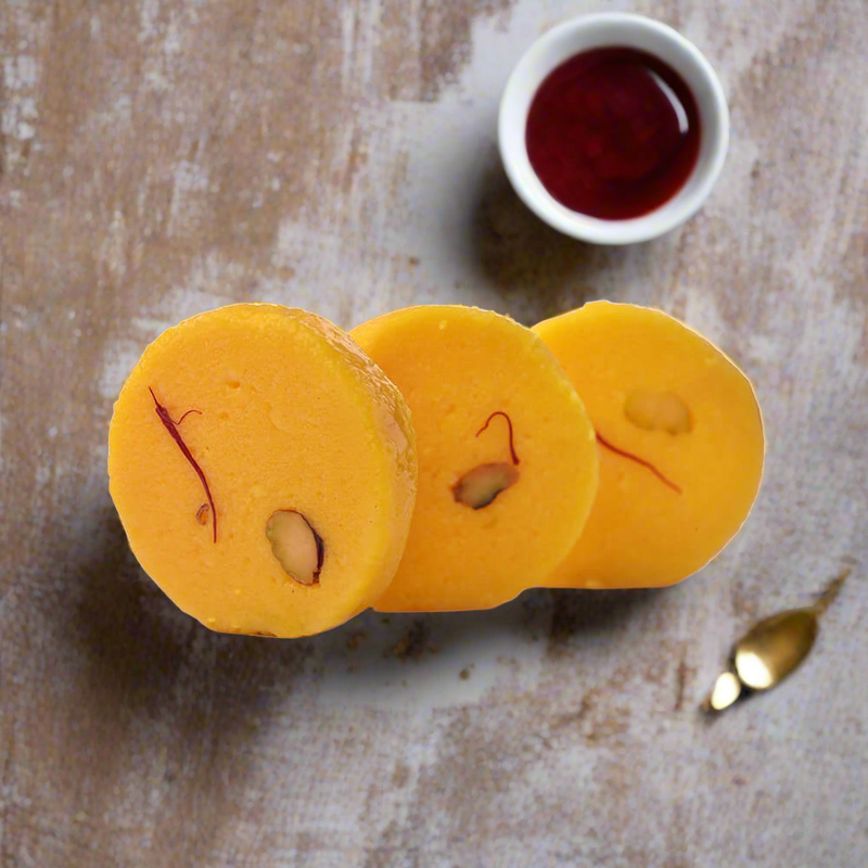 Kesar Bomba Kesar Peda – Shree Anandhaas Sweets & Snacks