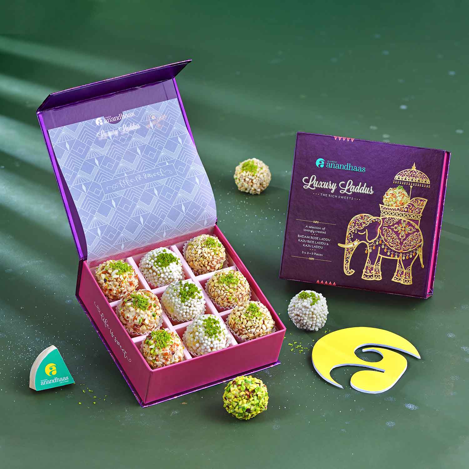 Combo 8 - Shree Anandhaas Sweets and Snacks