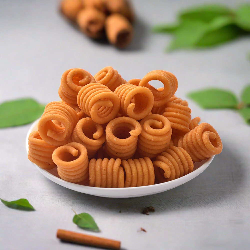 Mini Spicy Murukku