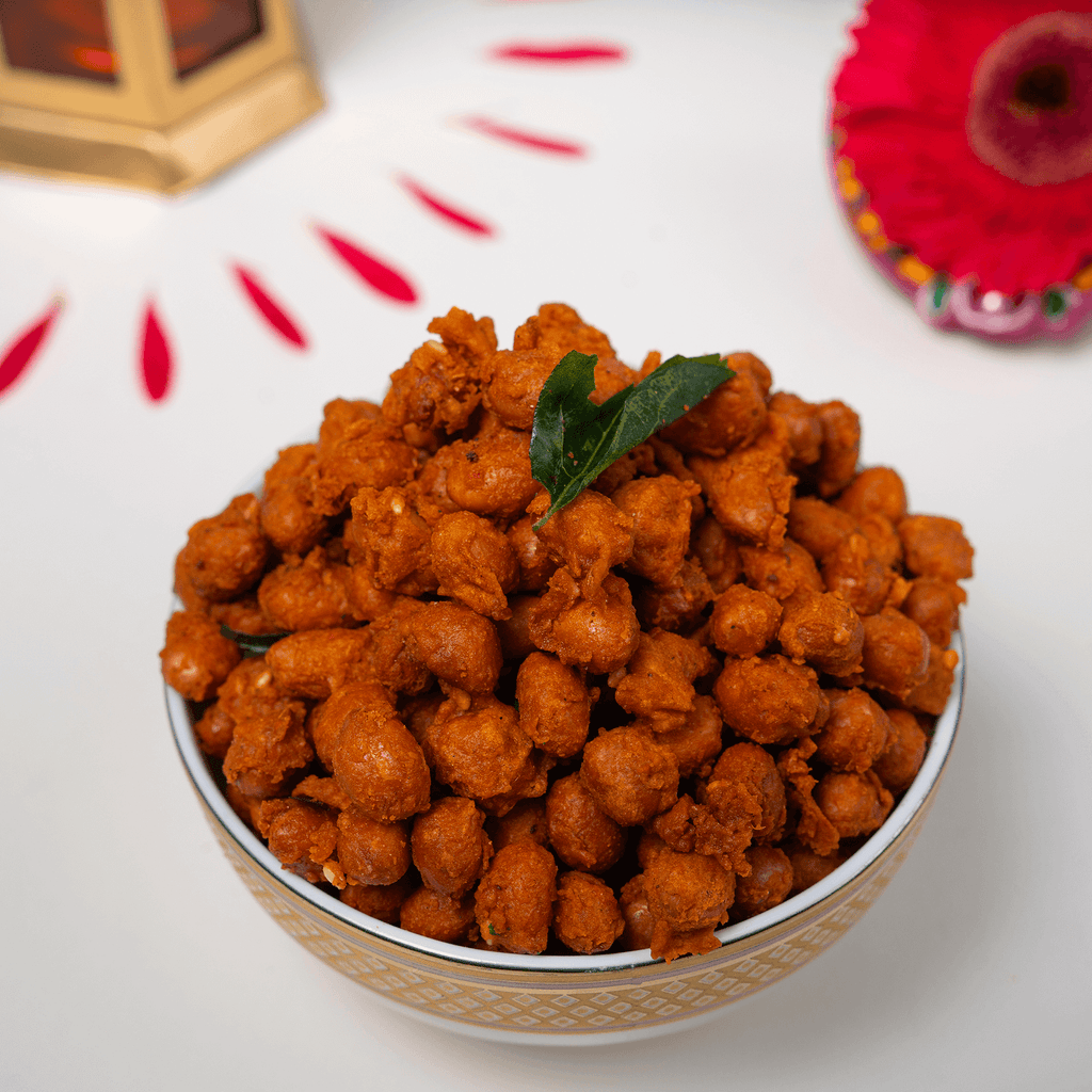 Masala Peanuts