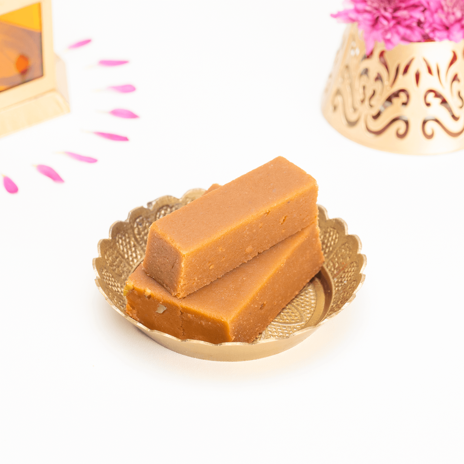 Red Banana Mysore pak