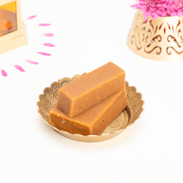 Red Banana Mysore pak