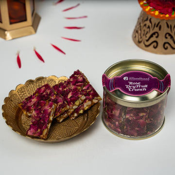 Rose Dry fruit Crunch
