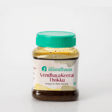 Vendhaya Keerai Thokku