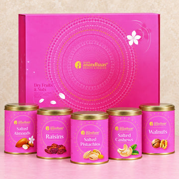 Dry Fruits 5 Piece Box