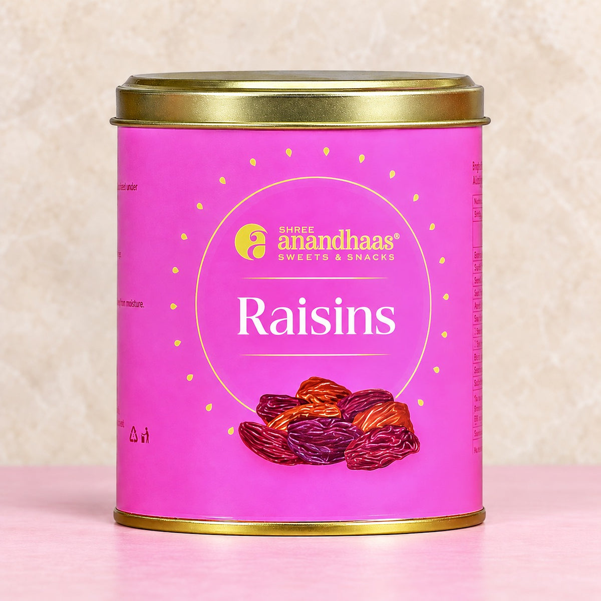 Dry Fruits 5 Piece Box