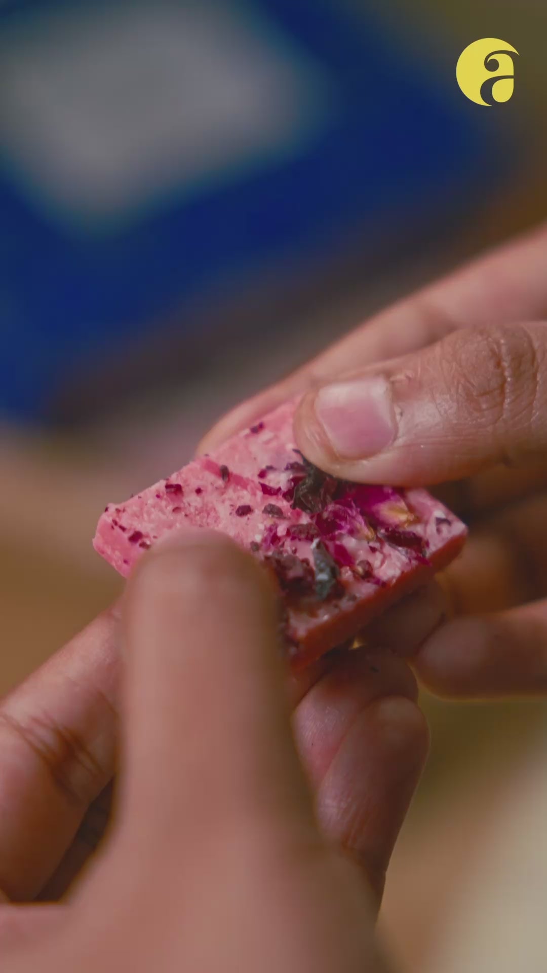 Gulkand Biscuit